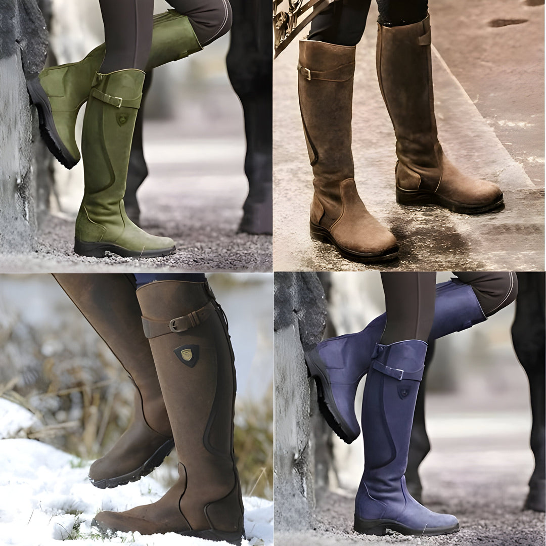 Benedatta | Leather Boots