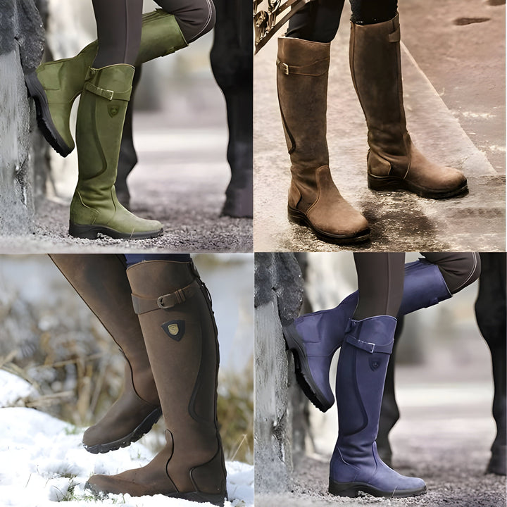 Benedatta | Leather Boots