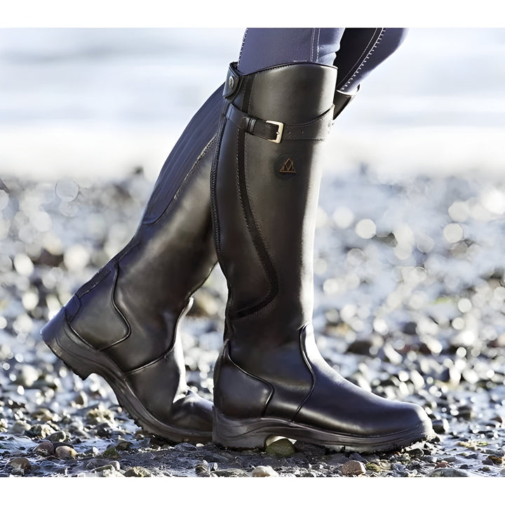 Benedatta | Leather Boots