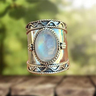 Alice Moonstone Ring