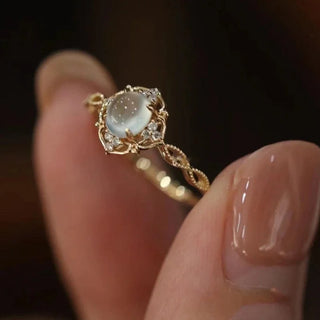 Carol Moonstone Ring