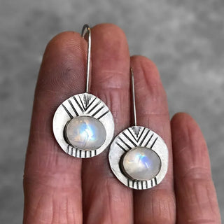 Patricia Moonstone Earrings