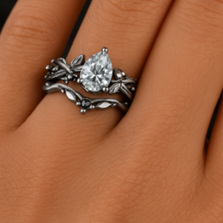 Grace Moonstone Ring