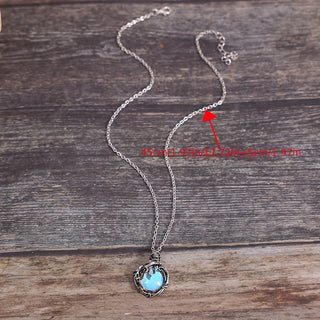 Carmel Moonstone Necklace