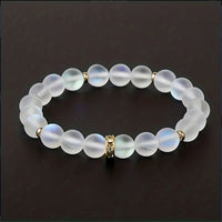 Trust Pearl Moonstone Bracelet