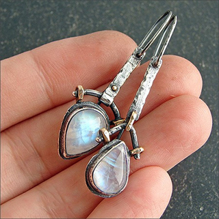 Doris Moonstone Earrings