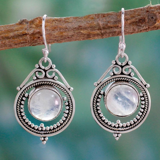 Irene Moonstone Earrings