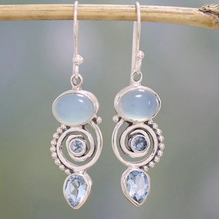 Alda Moonstone Earrings