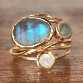 Yvonne Moonstone Ring