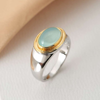 Nancy Moonstone Ring
