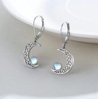 Rachel Moonstone Earrings