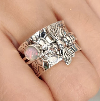 Catherine Moonstone Ring