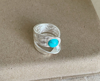 Alma Moonstone Ring