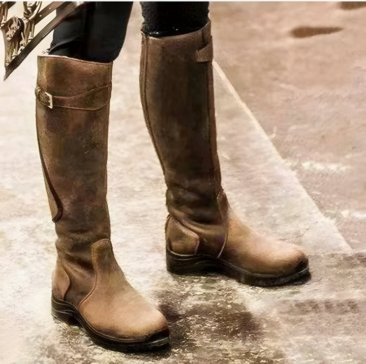 Benedatta | Leather Boots