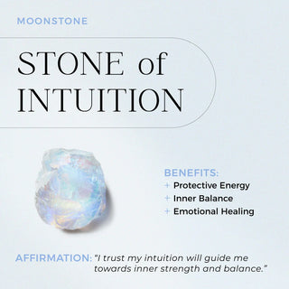 Moonstone Owl Necklace